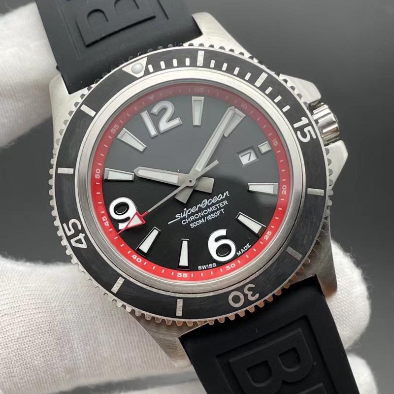 Bainilai BNL Super Ocean Diving Quartz Steel Men's Watch