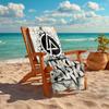 1pc Linkin Park1 Beach Towel, Comfortable and Thick, and Swimming/Bath/Picnic/Camping Towel, Suitable for Seaside Beaches