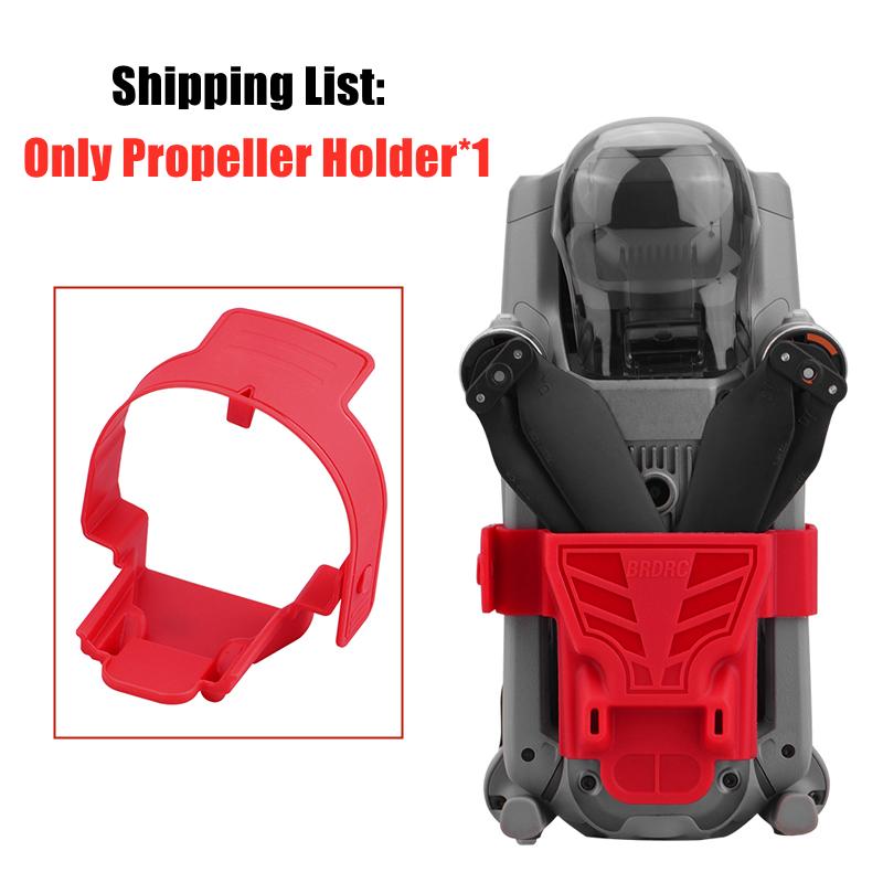 

Propeller Holder Stabilizers for DJI Mavic AIR 2/2S Drone Fixed Protector Props Mount Guard for DJI AIR 2S Drone Accessories червоний