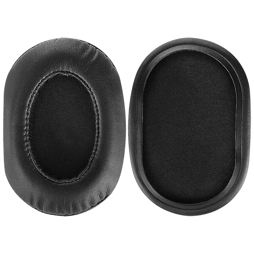 Geekria Ear Pads QuickFit Compatible Pads Compatible with SONY ZX1000 Headphones Pads Cups MDR-Z1000 Ear/Ear (Protein Leather/Black)