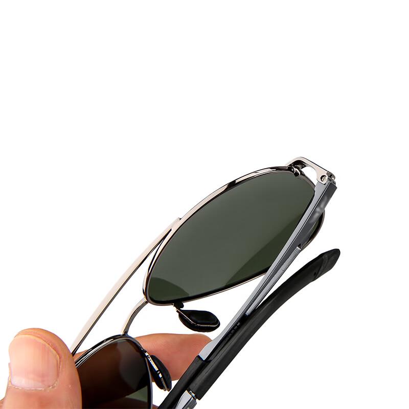 Flame Soldier Polarized Aviator Sunglasses