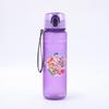 650ML K-Pop Demon Hunters Water Cup Boys Girl Portable Drop-proof Outdoor Fitness Jug Trend Simple Frosted Sports Water Cups Gift