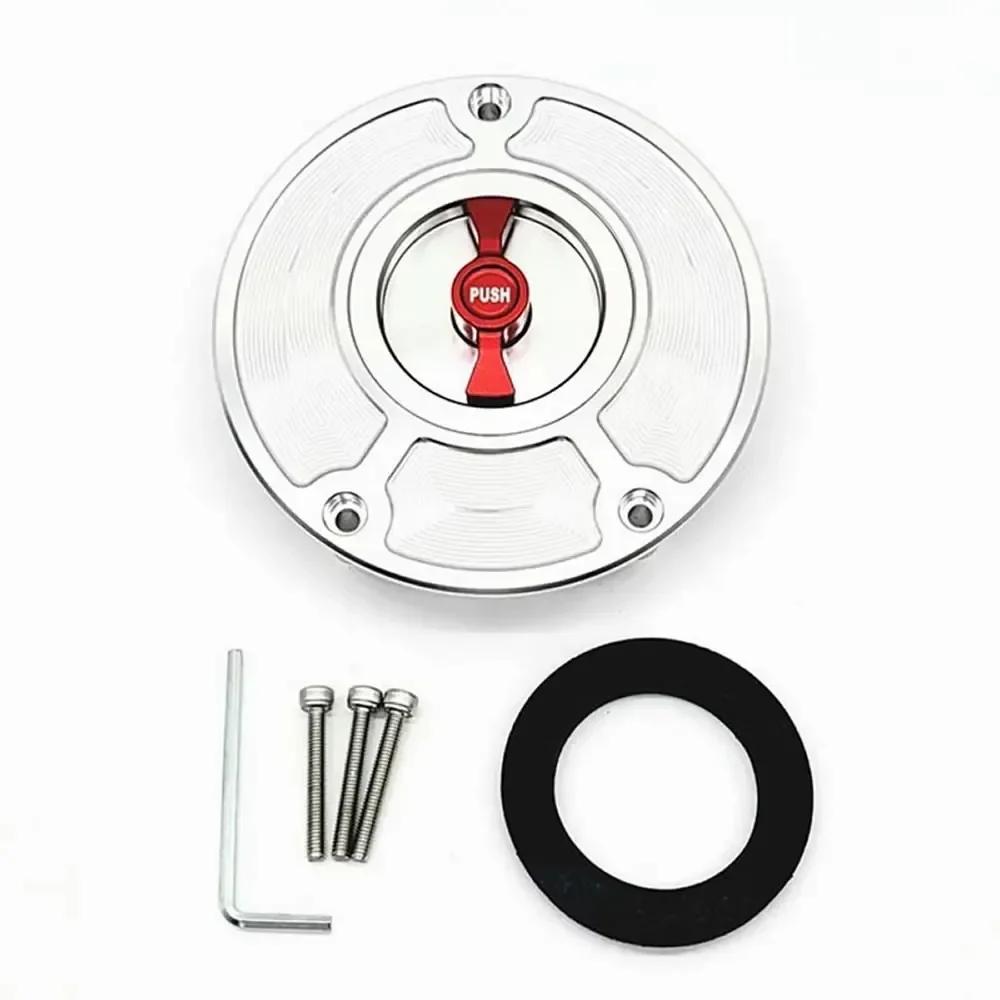 Fuel Tank Cap Cover For Honda VTR1000F/Firestorm/SuperHawk 2000+ VTR1000 SP-2 2000+ Hawk GT NT650 1988-1991