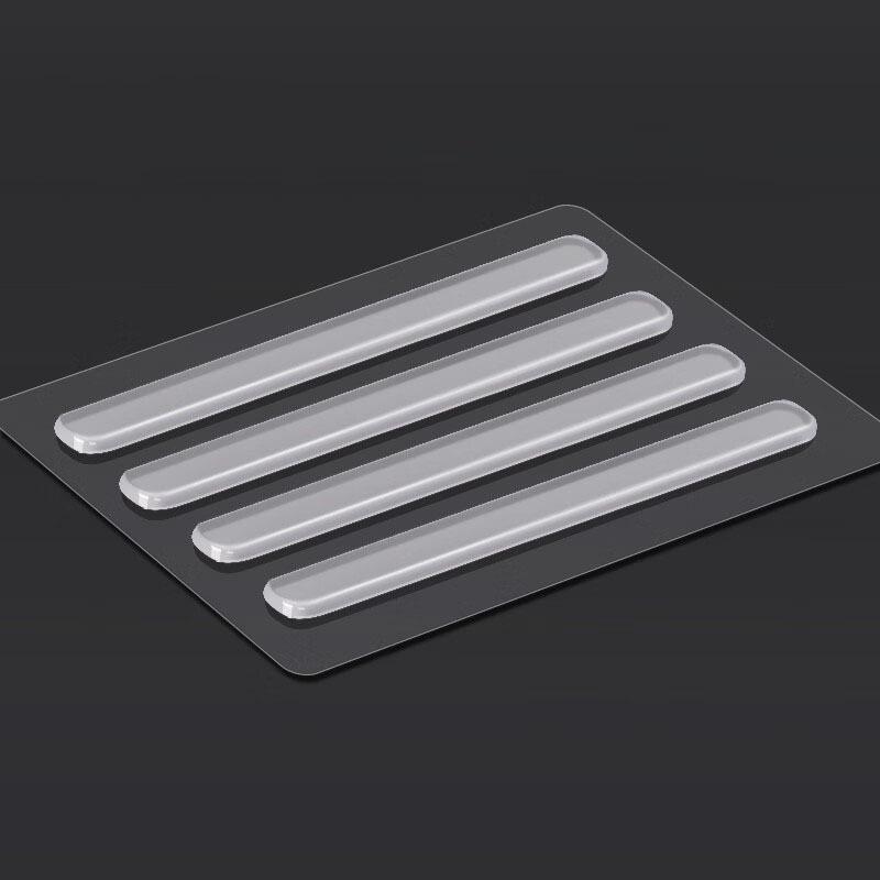 Silicone Sound Dampening Door Handle Protector Strip