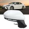 Super White Power Heated Side Mirror with Turn Signal BSM for   XV70 2018‑2022