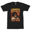 James Brown Godfather of Soul T-shirt, Herr- och Damstorlekar Tee