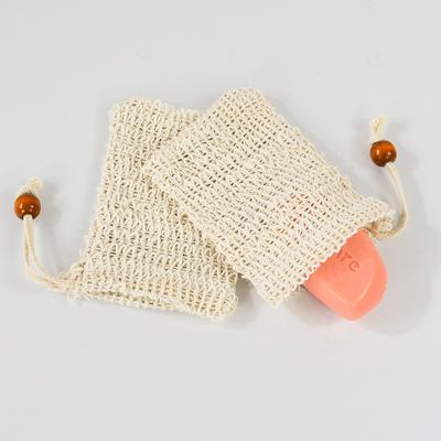 5/10pcs Natural Sisal Soap Bag Soap Saver Mesh Pouch Exfoliating Holder for Bath & Shower Use Foaming and Drying The Soap