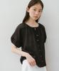 Yulago Elena Puff Half Sleeve Blouse