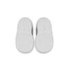 Jordan Air Jordan 1 TD Comfortable High top Toddler Shoes Black White Infant And Toddler AR6352-113