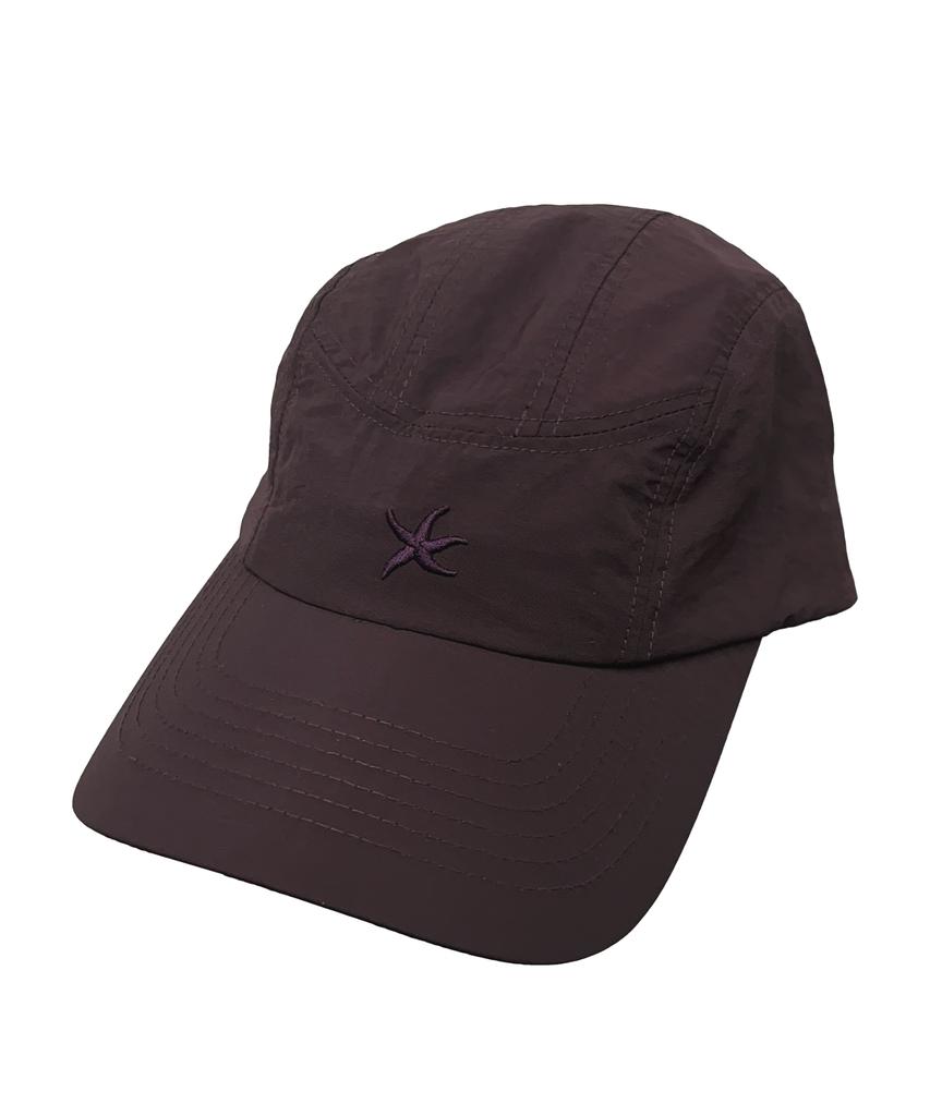 THE COLDEST MOMENT Tcm Starfish Nylon 3 Panel Cap (Burgundy)