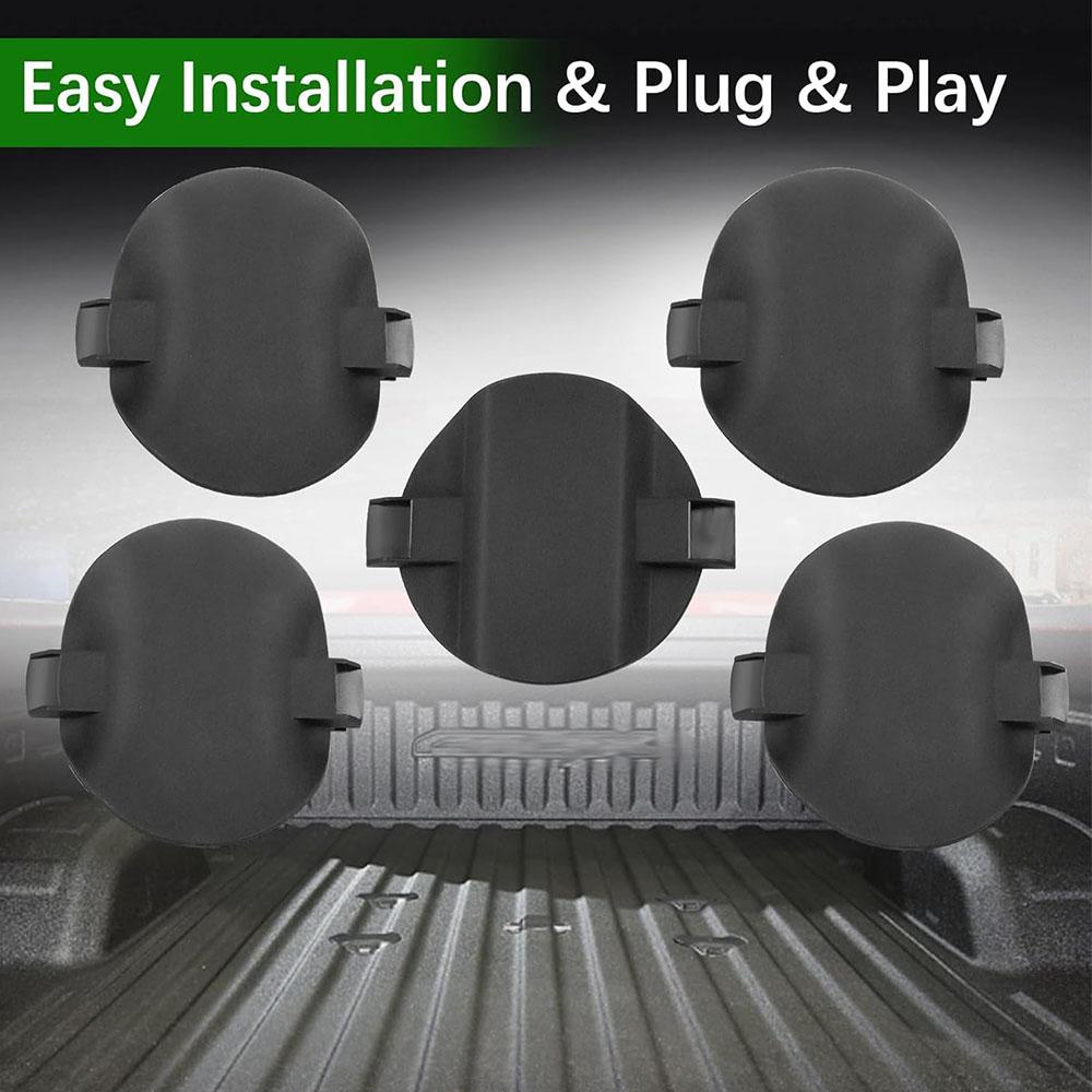 5th Wheel Mount Covers - For Chevrolet - 1Set PN: 84756187/84756188 Platform Hitch