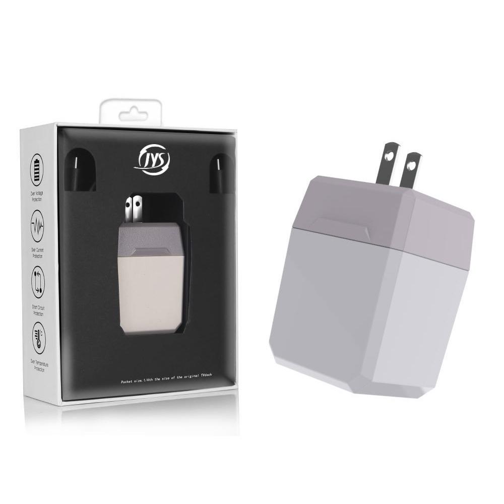 

JYS Switch, Huoniu Base, поддерживает зарядку хоста/переключение режима ТВ, поддерживает дублирование экрана для некоторых телефонов 5.2*8.4*4.4cm серый/белый