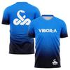 Men's Mountain Sports T Shirt Summer Tennis Match Training T Shirt Outdoor Jogging Club Team Short Sleeve Clothing