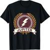 Jupiter Ancient Roman God Symbol T-Shirt(1)