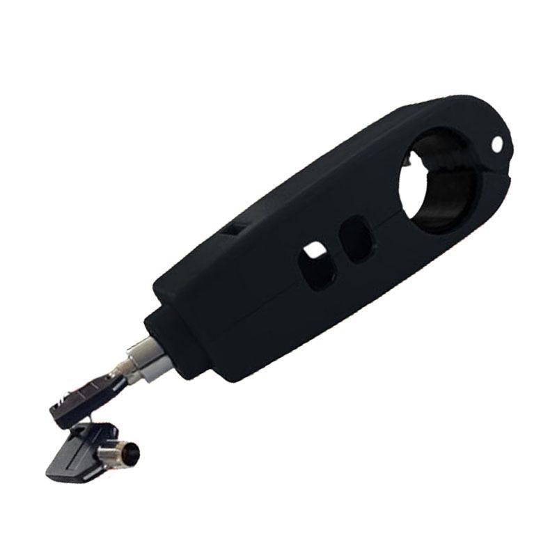 Electric Car Anti-Theft Handlebar Lock with Throttle Lock and Horn for Scooters and Motorcycles