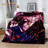 2025 New Style Cartoon Record of Ragnarok Anime Blanket,Soft Throw Blanket for Home Bedroom Bed Sofa Travel Picnic Cover Kids