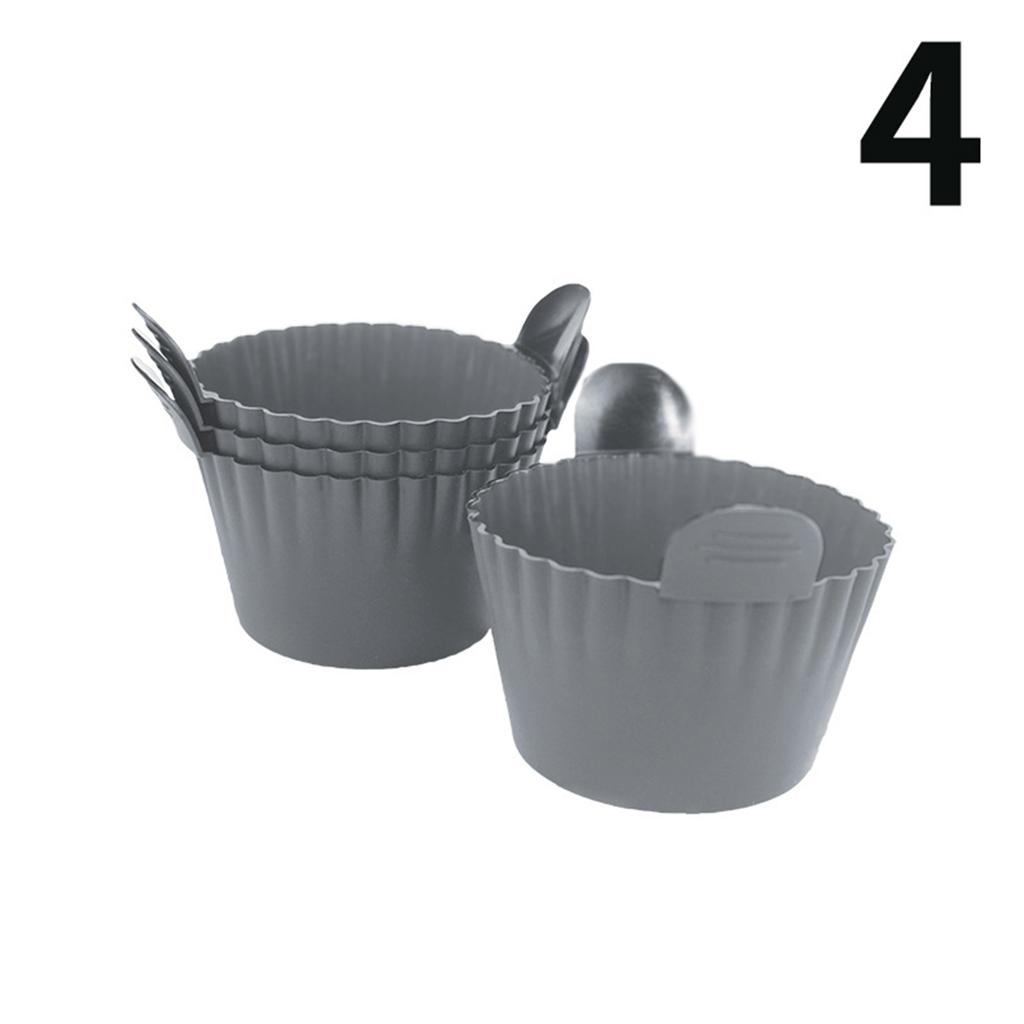 Food Grade Fryer Silicone Baking Tray High Temperature Resistant Silicone Thick Baking Tray Cake Pizza Non-stick Baking Tray
