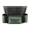 Car Storage Bag Center Console Armrest Box Multi-functional Isolation Bag Seat Back Bag Nappa Leather Car Storage Mesh Bag