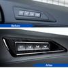 Alphard 30 Series Vellfire 30 Series Switch Cover Inner Handle Cover Set with Extra Tape Interior Panel Door Cover for ALPHARD VELLFIRE Wood