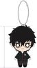 Persona 5 Protagonist Ren Amamiya Joker Plush P5 Persona 25th PERSONA 5 THE ROYAL P5R Royal Official Authentic Uniform Keychain, Anniversary,