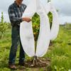 Plant Cold Cover, Drawstring Cold Cover, Frost Resistant Thickened Non Woven Fabric, Plant Warmth