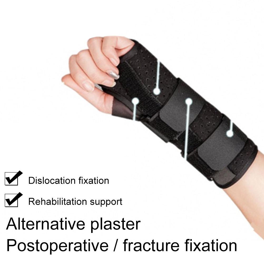 Wrist Support Adjustable Wrist Brace Pain Relief and Stability Support Wrist Splint for Right Left Hand