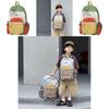 Kids School Backpack With Nylon Material And Padded Shoulder Straps For Preschool Children