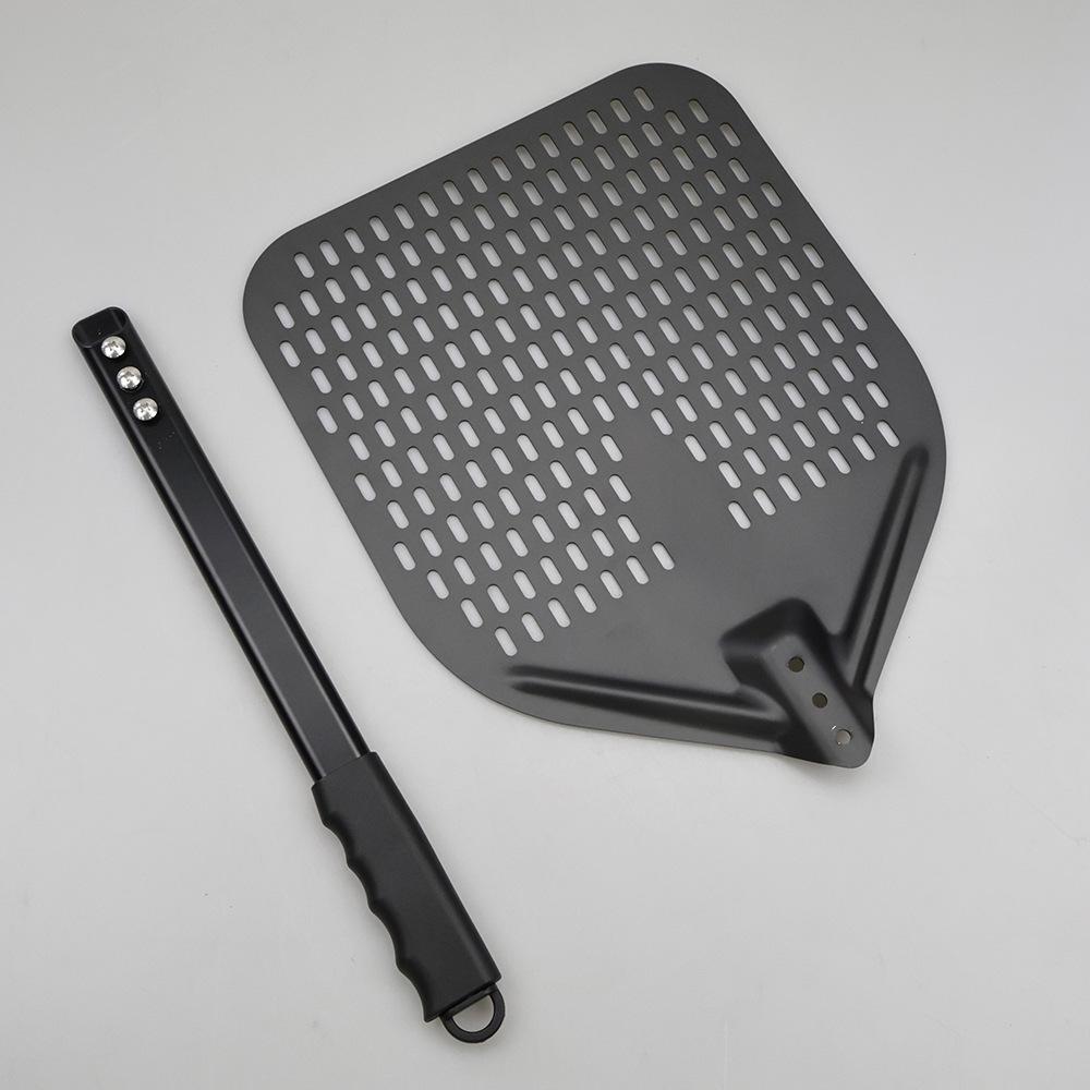 12" & 14" Aluminum Pizza Shovel and Transfer Tool for Kitchen Baking