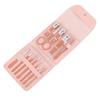 Foldable 12-Piece Matcha Green Manicure Nail Tool Set