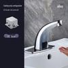 Rubinetto per lavabo automatico con sensore Minxi