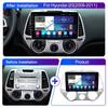 2 Din Android 12 Auto Car Radio Multimedia For Hyundai I20 2008 - 2012 GPS Navigation 2Din Carplay Stereo Dvd Player
