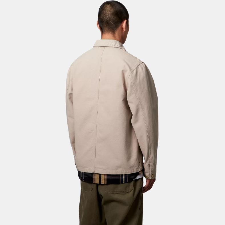 Carhartt WIP Loose Comfortable Simple Lapel Long Sleeve Single Breasted Jacket Men jackets I034787-2RF-4O