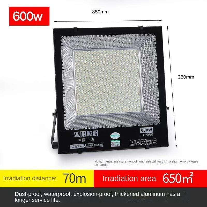 Flood Light LED Advertising Light Outdoor Waterproof Industrial Lighting 50 Watt Flood Light Outdoor Spotlight