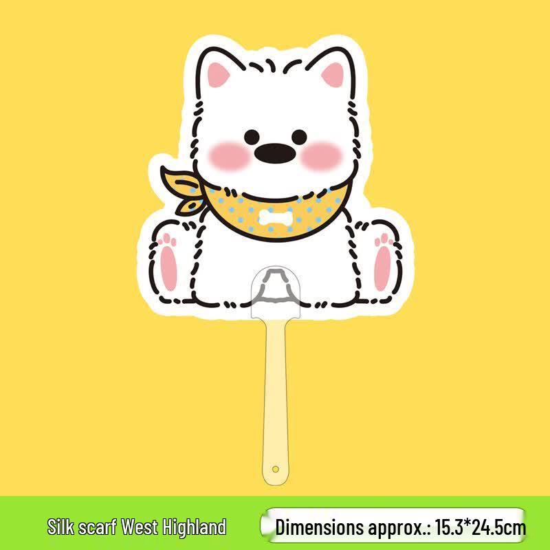 Cartoon Animal Portable Mini Fan