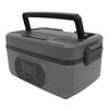 Electric Lunch Box Rechargeable Cordless Large Capacity Fast Heating Portable Lunch Warmer 1600ML (24000mah Battery)