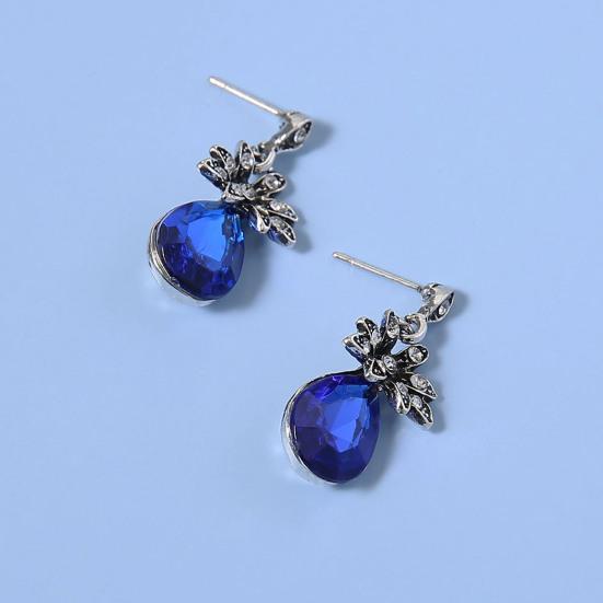 

Yousheng серьги-гвоздики со стразами, классические серьги в стиле ретро, ​​минималистичные серьги-подвески с кристаллами для свадьбы, выпускного вечера, годовщины свадьбы