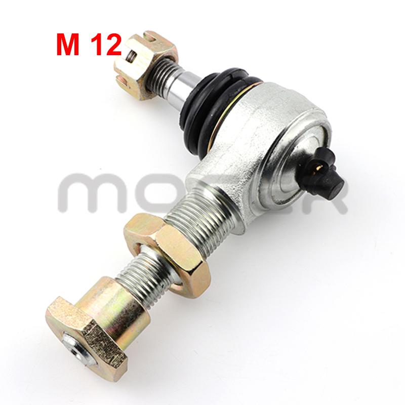 M12 M14 Adjustable Ball joint Kit with nozzle Fit For Bashan Kangchao 200-7 250cc 200cc electric ATV UTV Go Kart Buggy Parts