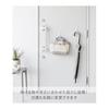 Yamazaki Jitsugyo Magnetic Hanger Hook L Set of 2 White W2.2 x D6.6 x H10cm (per piece) Tower Strong Magnet Load Capacity 1.25kg 10235