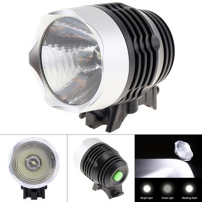 Powerful 10000Lm 4x XML T6 LED Head Front Bicycle Lamp Bike Light Headlight WTE
