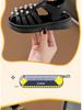 2024 Girls' Non-Slip Pearl Sandals - Soft Sole, Cute Princess Style for Outdoor & Beach