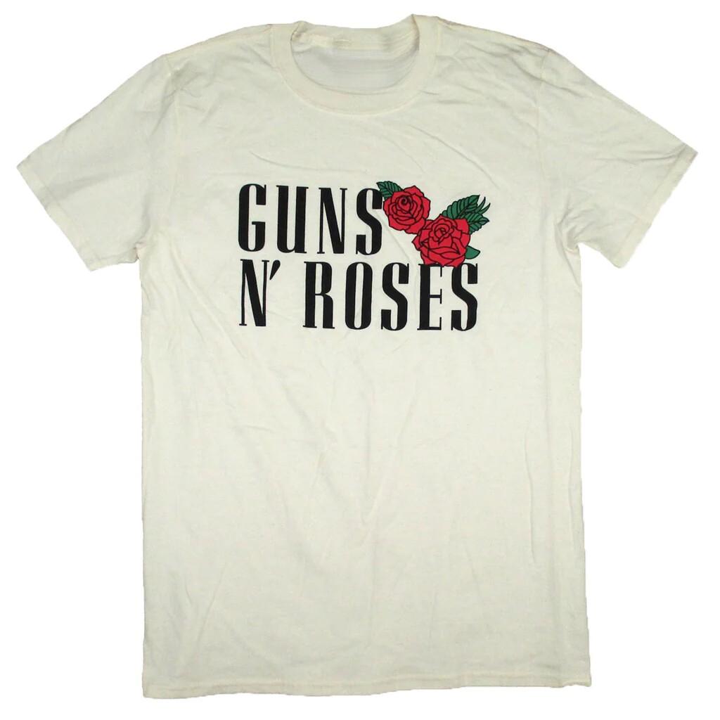 80s Guns N RosesGuns N RosesGuns N Roses Casual TShirt MenWomen Luxury Band Brand Top