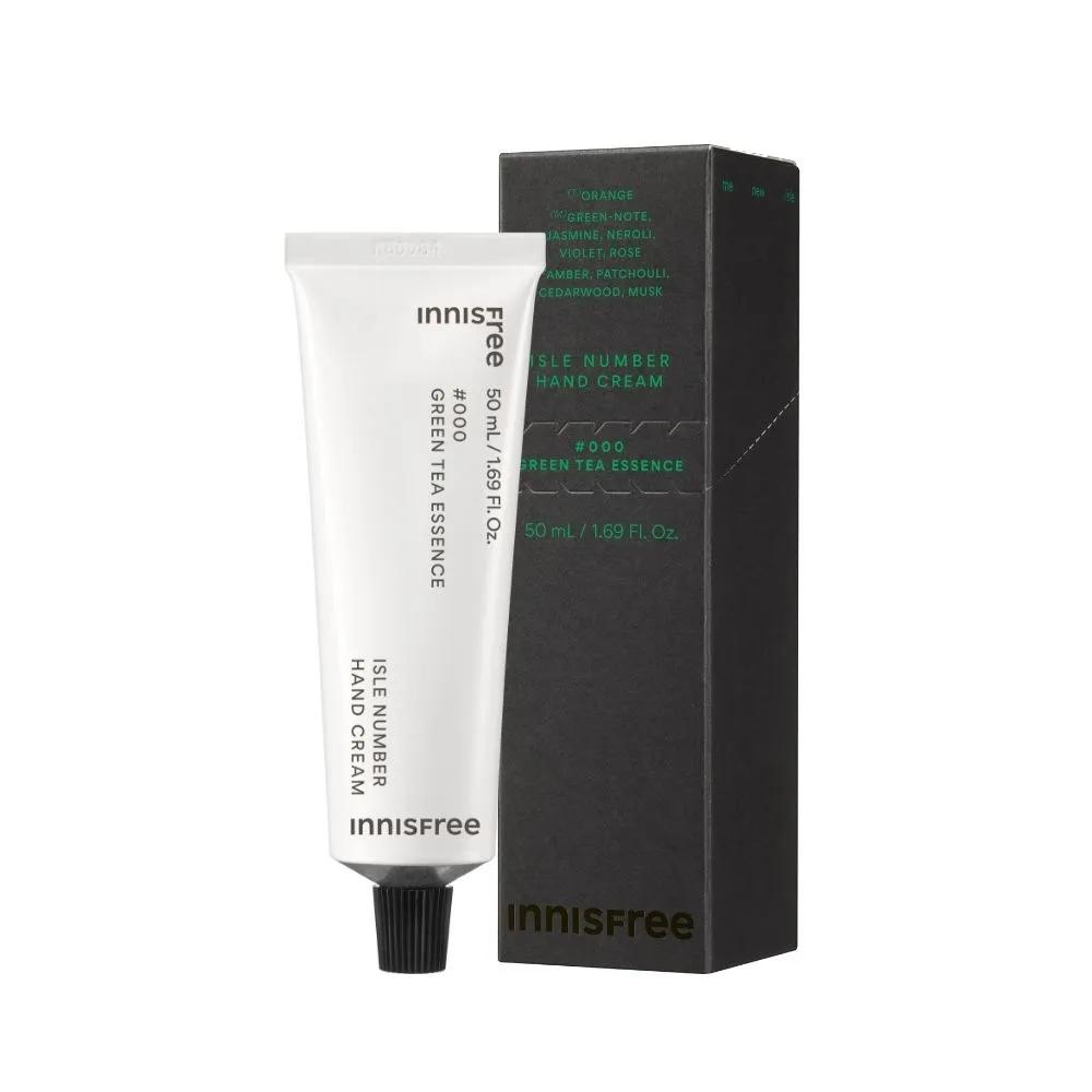 Innisfree Isle No. Hand Cream [Green Tea Essence] 50mL