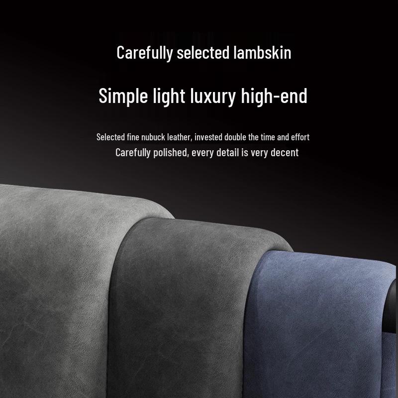 iPhone 17 Air Lambskin Magnetic Charging Case for 16 Pro - Skin-Feel, Anti-Drop, Soft.