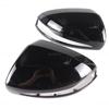 For Mercedes AMG C E S GLC W205 W213 W238 W222 C217 C253 X205 W253 X253 Only LHD Black/Carbon Pattern Rearview Mirror Cap