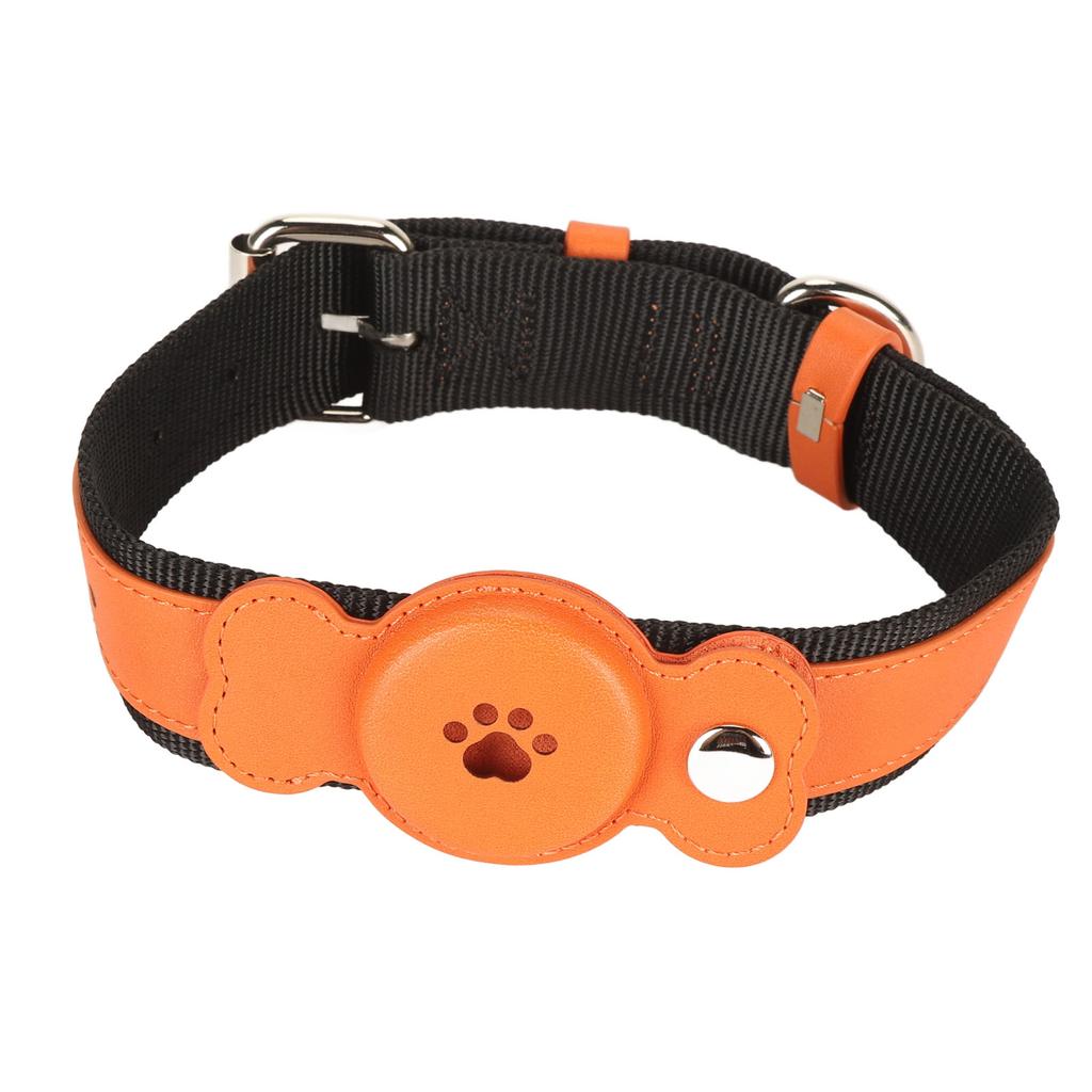 Adjustable Dog Collar Waterproof Lightweight Durable Comfortable Stylish Dog Leather Collar for Pet