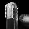 Pets Toothbrush Wearable Fingertip Tartar Brush Dirt Remover Washable Portable Tooth Cleaning Plaque Calculus Removal