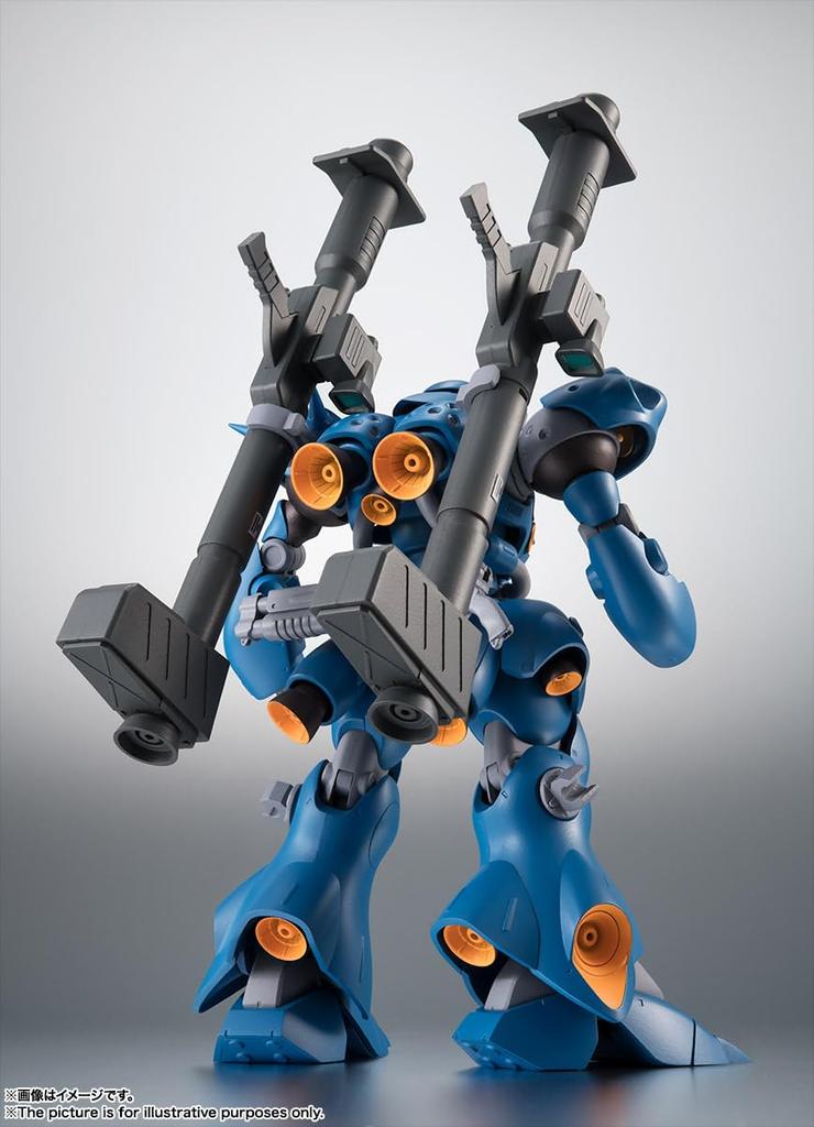 TAMASHII NATIONS ROBOT SPIRITS Mobile Suit Gundam 0080 War in the Pocket Kampfer Approximately 130mm ABS PVC Painted Movable Figure <SIDE MS> MS-18E