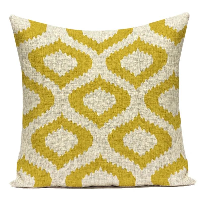 Nordic Cushions Case Home Decorative Pillow Cases Line Geometric Stripes Pillows Covers Sofa Bed Square Cushion Covers