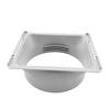 Air Conditioners Exhaust Duct Interface Round Square Exhaust Pipe Tube Connector Suitable For Hoses With A Diameter Of 150mm