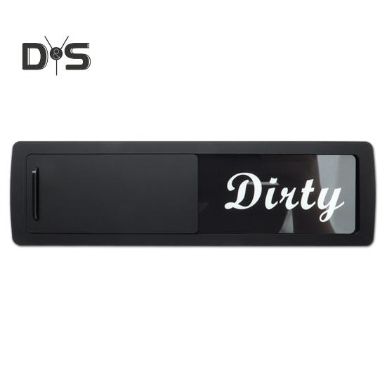 

Грязно-чистый магнит для посудомоечной машины, легко читаемый слайд, грязно-чистый магнитный индикатор, акриловый знак, украшение для кухни F